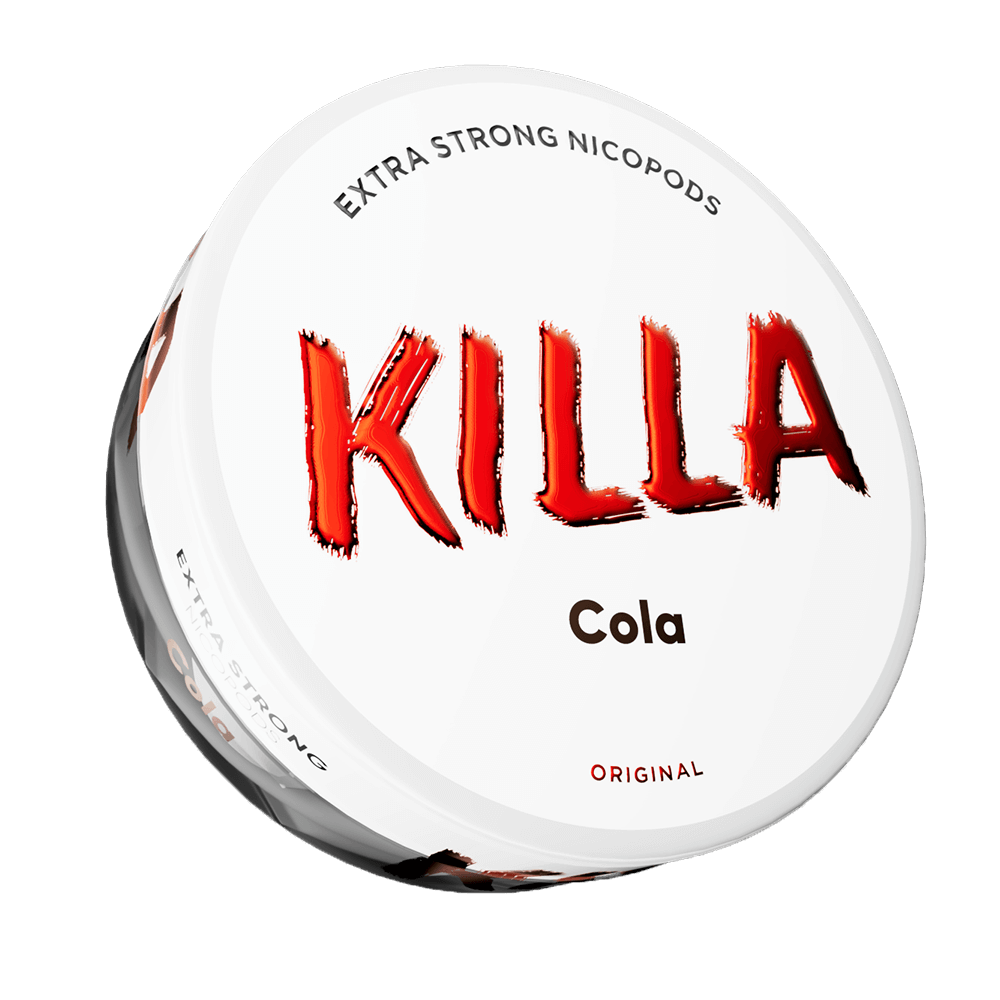 Killa Cola | Nicotine Extra Strong
