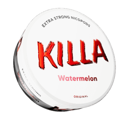 Killa Watermelon Nicopods Extra Strong