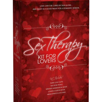 Sex Therapy For Lovers (9 Piece Kit)