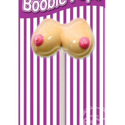 Boobie Pops Lollipop Strawberry