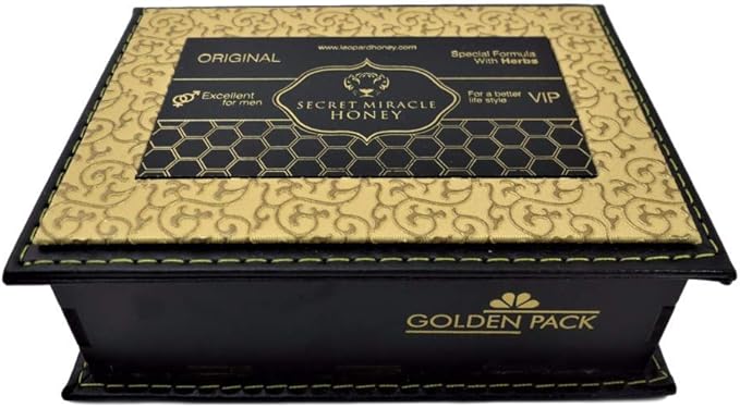 Secret Miracle Honey Sachets