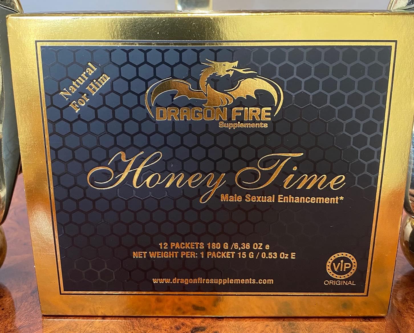 Dragon Fire Supplements- Honey Time for him
