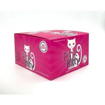 Pink Pussycat Sensual Enhancement Pills (6 Ct Per Pack 24 Per Display)