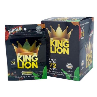 King Lion Male Enhancement Single