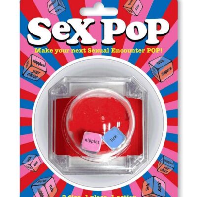 Sex Pop Dice Game for Couples