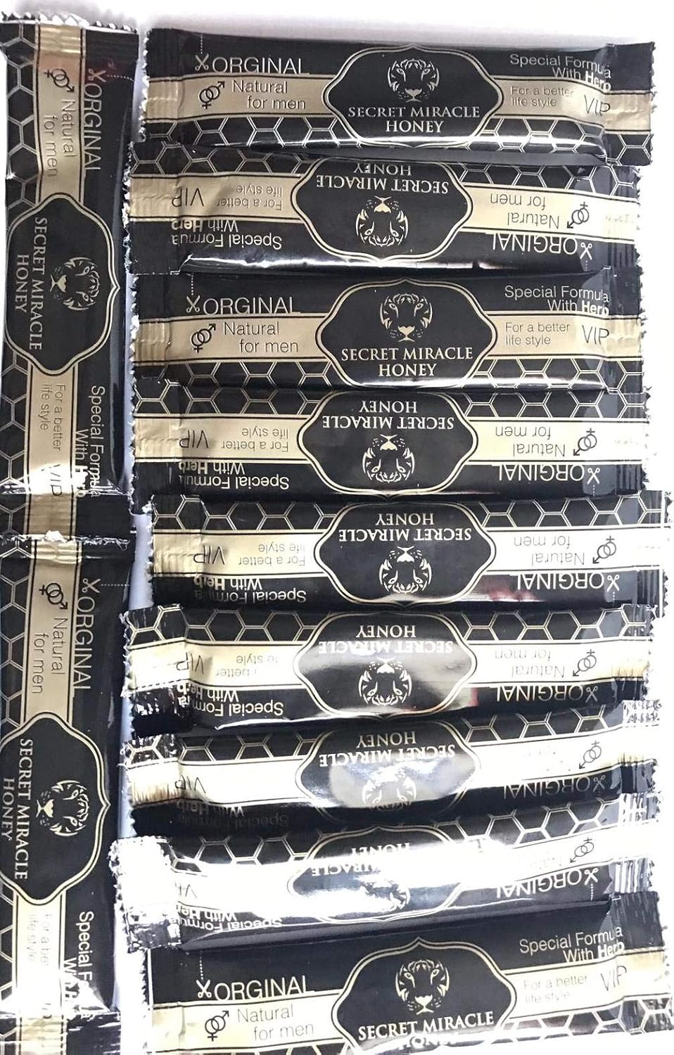 Secret Miracle Honey Sachets - Image 3