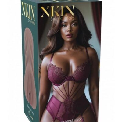 XKIN Secret Affairs Imani Medium Masturbator – Pussy – Chocolate