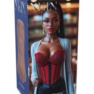 XKIN Career Girls Paige Spreadmore Medium Masturbator – Pussy – Chocolate