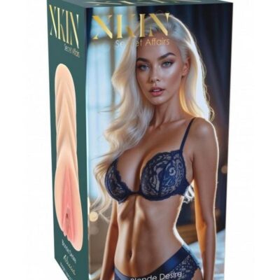 XKIN Secret Affairs Alessia Medium Masturbator – Pussy – Vanilla