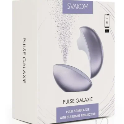 Svakom Pulse Galaxie – Metallic Lilac