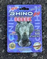 NEW RHINO 69 SINGLE SHOT 8OOOK