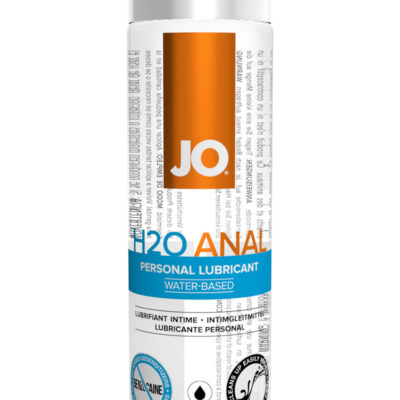 JO H2O Anal Water Based Lubricant 4oz