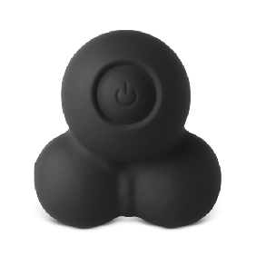 App-Controlled Black 10-Speed Rechargeable Waterproof Vibrating Mini Dildo - Image 5