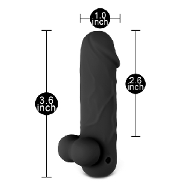 App-Controlled Black 10-Speed Rechargeable Waterproof Vibrating Mini Dildo - Image 7