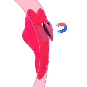10-Speed Red Vibrating Panty with App & Remote Control - Image 8