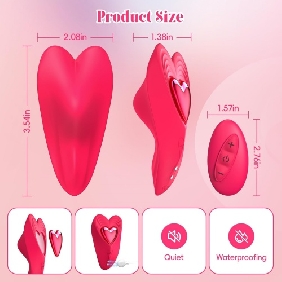 10-Speed Red Vibrating Panty with App & Remote Control - Image 7