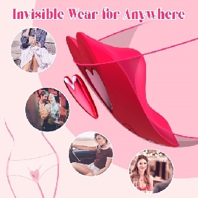 10-Speed Red Vibrating Panty with App & Remote Control - Image 5
