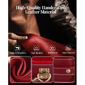 11-Piece Red High Quality BDSM Bondage Set - Image 2