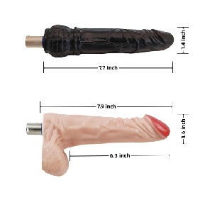 Black Adjustable Thrusting Sex Machine with 6 Attachments & Plug-In Power – 85° Angle Adjustment - Image 7