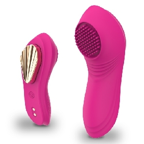 Magenta Rechargeable Silicone App-Controlled Panty Vibrator – 9 Vibrating Modes Wearable Clitoral Stimulator - Image 7