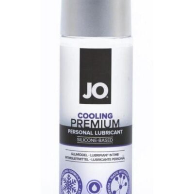 JO Premium Silicone Cooling Lubricant 2oz