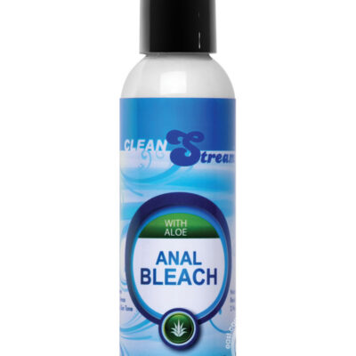 CleanStream Anal Bleach with Vitamin C and Aloe 6oz – Blue