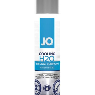 JO H2O Water Based Lubricant Cooling 1oz
