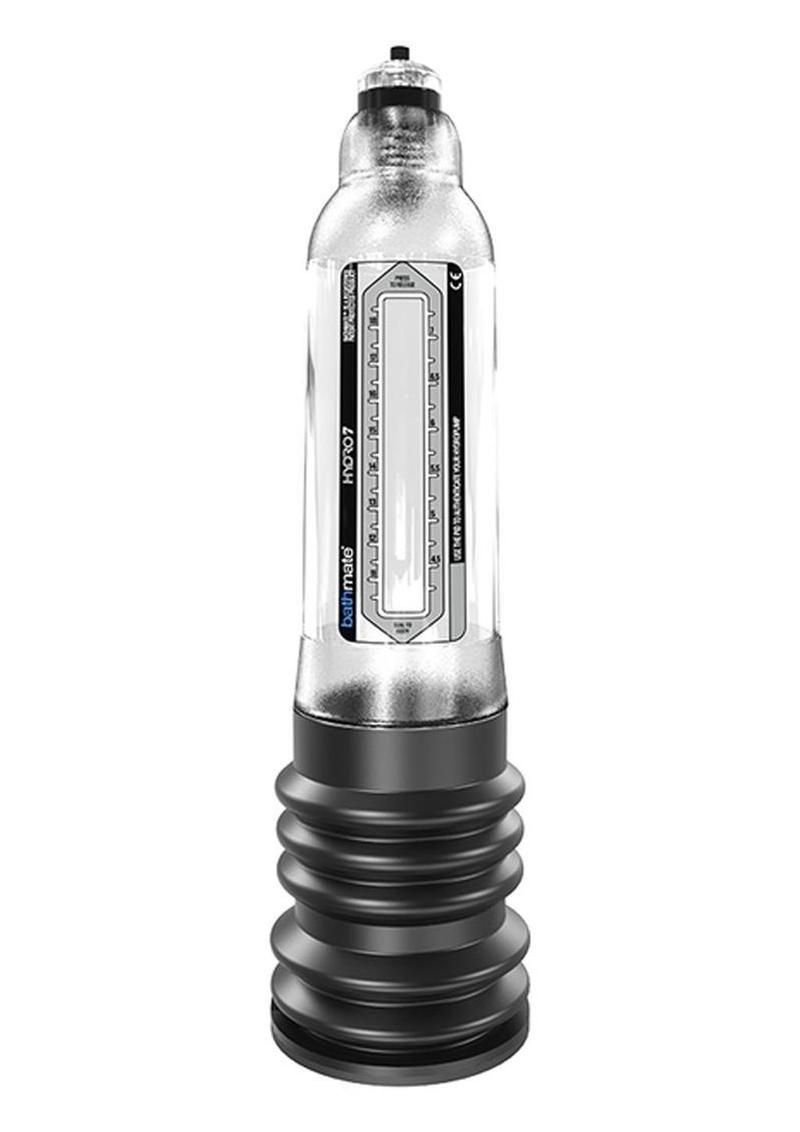 Hydro7 Penis Pump - Clear - Image 2