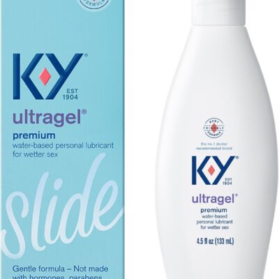 KY ULTRAGEL Personal Water Based Lubricant 4.5oz