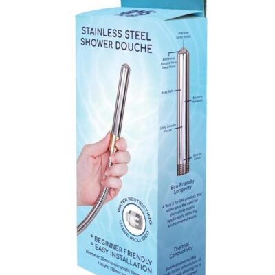 Stainless Steel Shower Douche – Silver