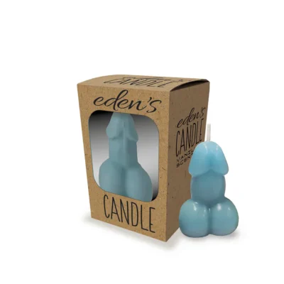 Eden's Penis Candle Eggplant