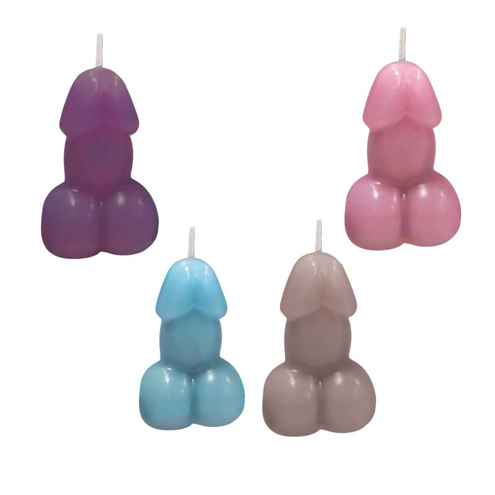 Eden's Penis Candle Eggplant - Image 4