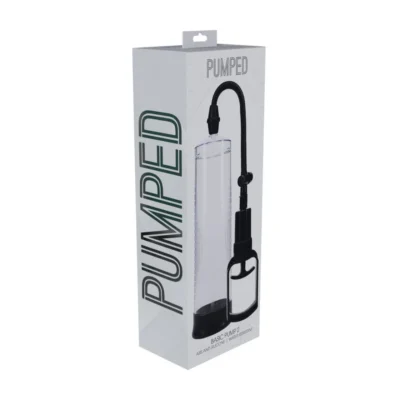 Basic Pump 2 – Waterproof – Transparent