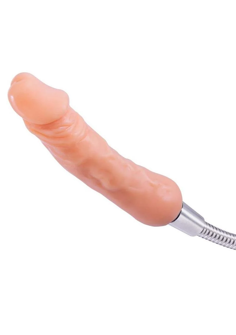 H2O Splish Splash Squirting Dong Douche 6in – Vanilla - Image 2