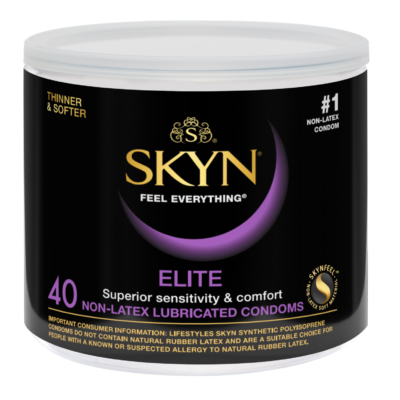 SKYN Bowl Elite Large 40 Count Condoms