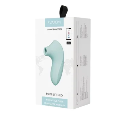 Svakom – Lite NEO Mint – Luchtdruk Vibrator met APP