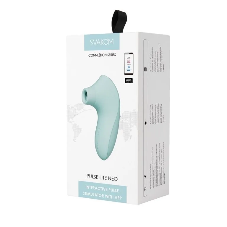 Svakom – Lite NEO Mint – Luchtdruk Vibrator met APP