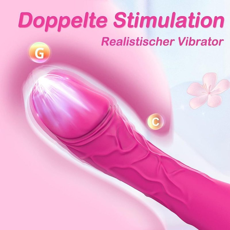 Realistic 10 Modes Vibration Dildo - Image 3