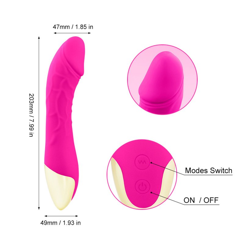 Realistic 10 Modes Vibration Dildo - Image 4