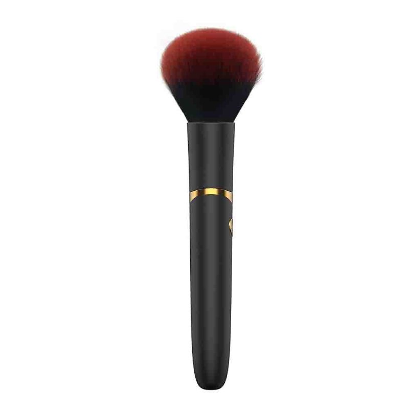 Heart Button Vibrating Makeup Brush - Image 4