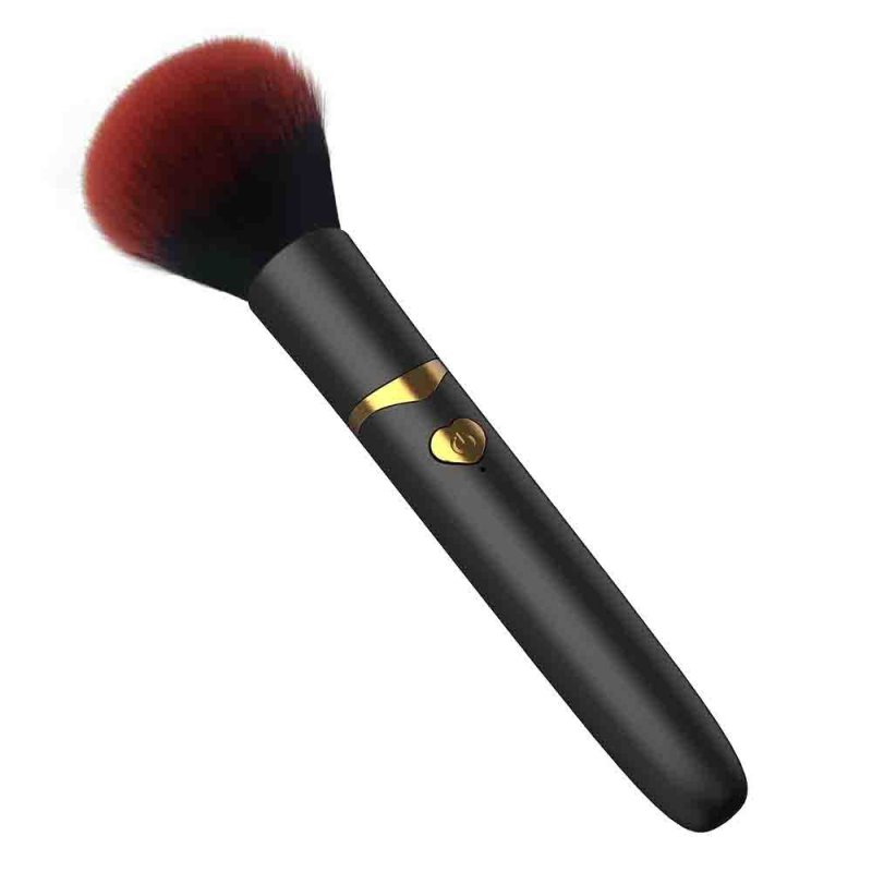 Heart Button Vibrating Makeup Brush - Image 6