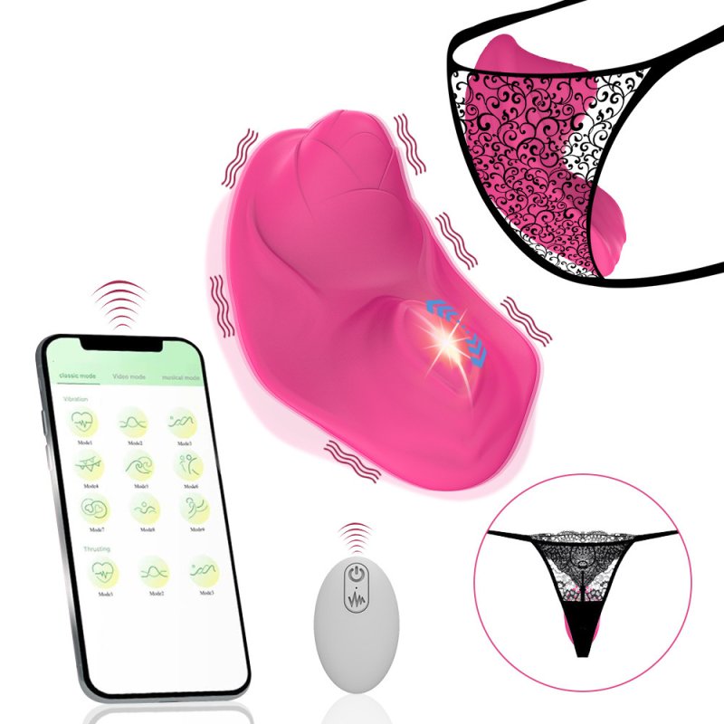 APP Control Wearable Panty G Spot Vibrator - Image 7