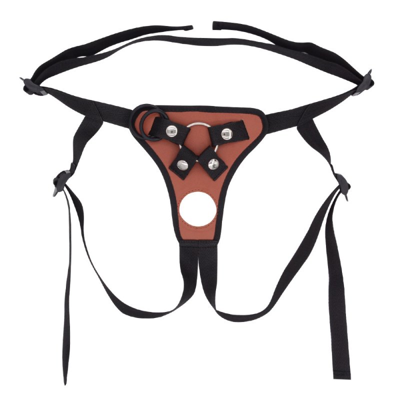 Strapon Realistic Dildo Pants Harness for Men Pants Strap Ons Double Dildos with Rings Harness Belt Erotic Costumes Sex Toys - Image 5