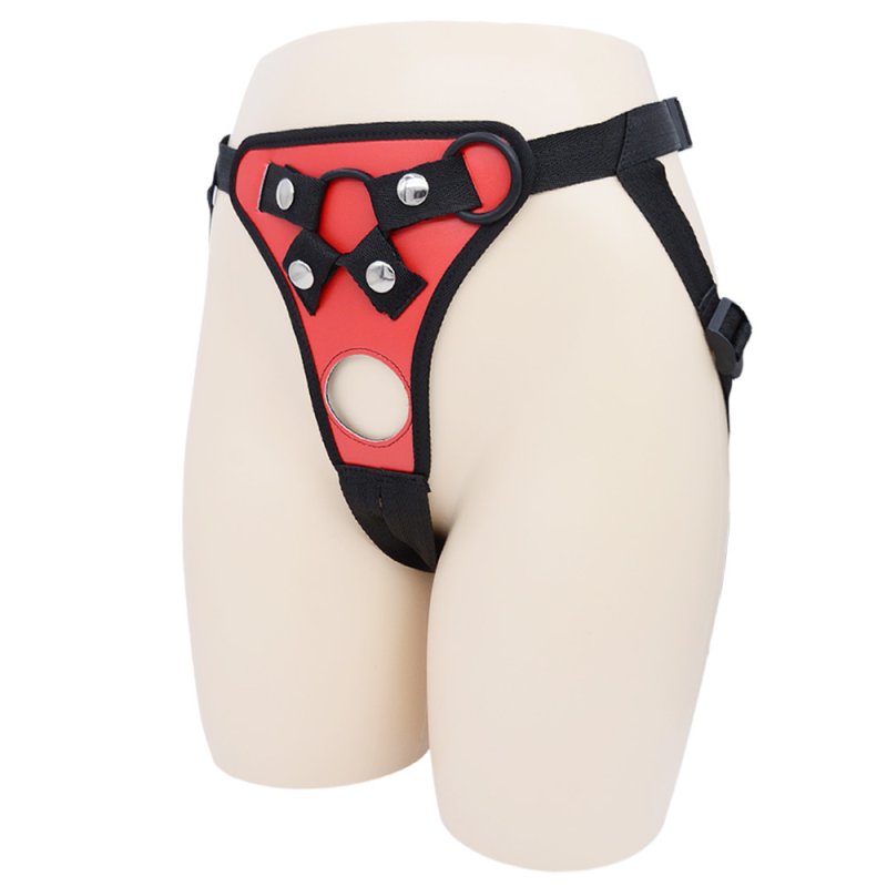 Strapon Realistic Dildo Pants Harness for Men Pants Strap Ons Double Dildos with Rings Harness Belt Erotic Costumes Sex Toys - Image 4