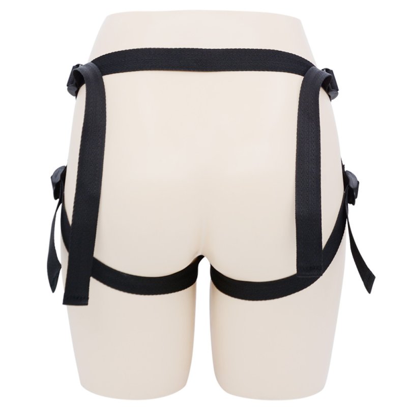 Strapon Realistic Dildo Pants Harness for Men Pants Strap Ons Double Dildos with Rings Harness Belt Erotic Costumes Sex Toys - Image 3