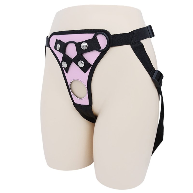 Strapon Realistic Dildo Pants Harness for Men Pants Strap Ons Double Dildos with Rings Harness Belt Erotic Costumes Sex Toys - Image 2