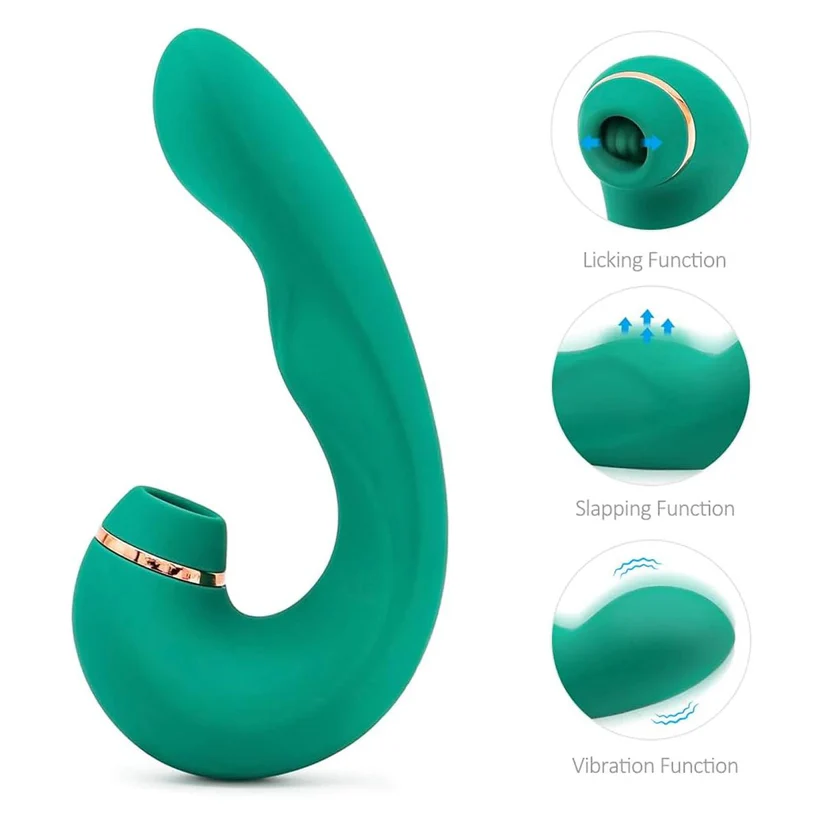 Clitoral Sucking & Licking Vibrator - Image 3