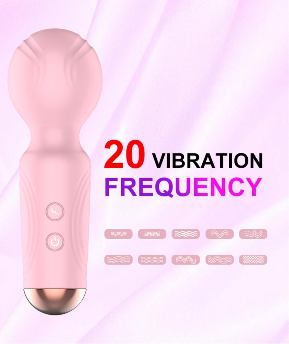 Mini Size 20 Frequency Vibrator - Image 2