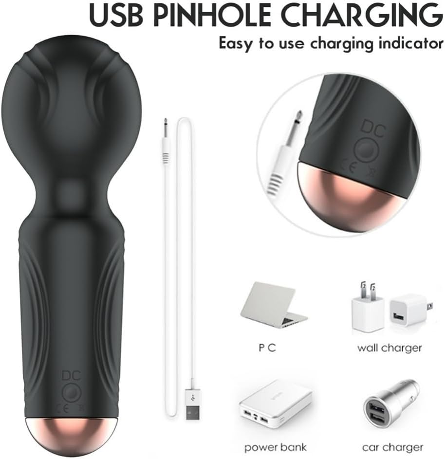 Mini Size 20 Frequency Vibrator - Image 3