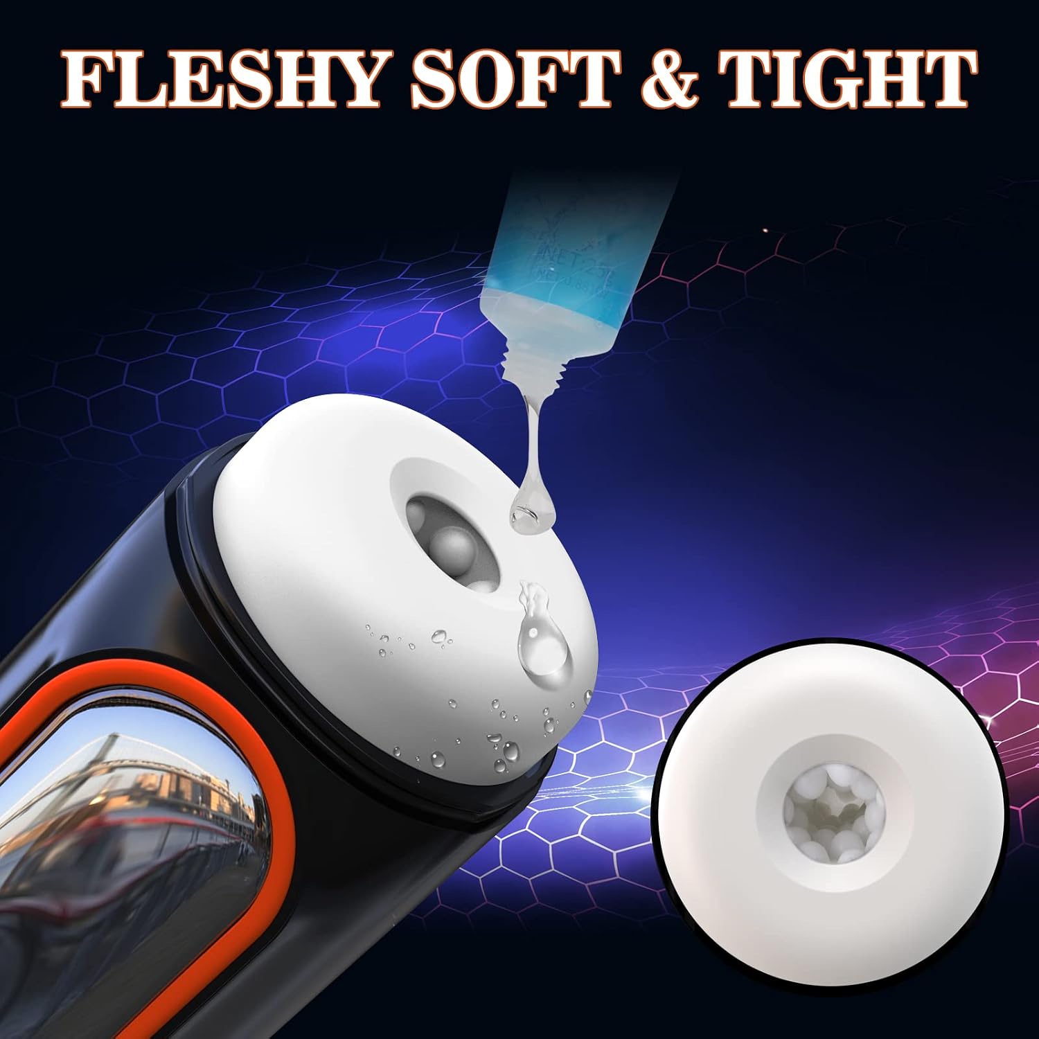 Voyager Self-Sucking Masturbation Stroker - Image 6